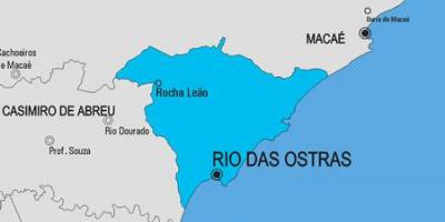Ramani ya Rio de Janeiro manispaa