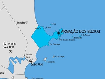 Ramani ya Armação dos Búzios manispaa