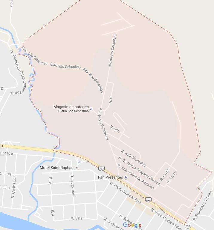 Ramani ya Bairro de Fátima