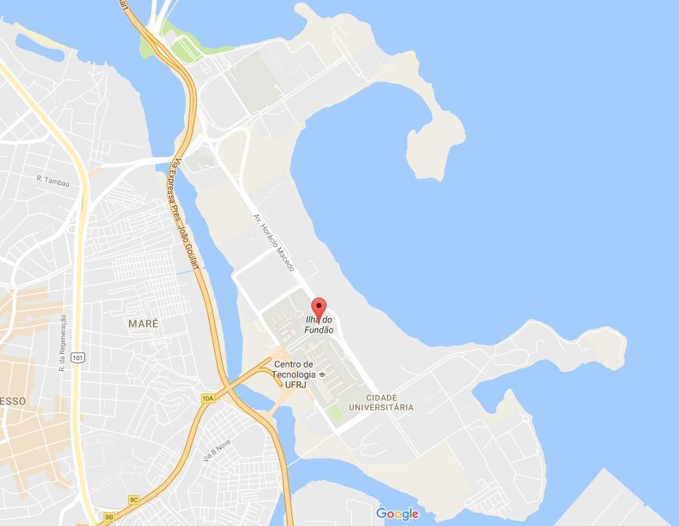 Ramani ya Fundão