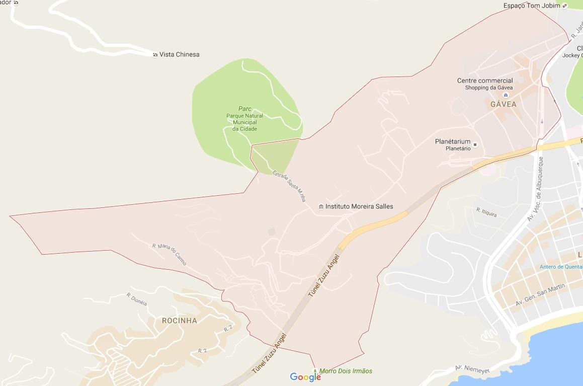 Ramani ya Gávea