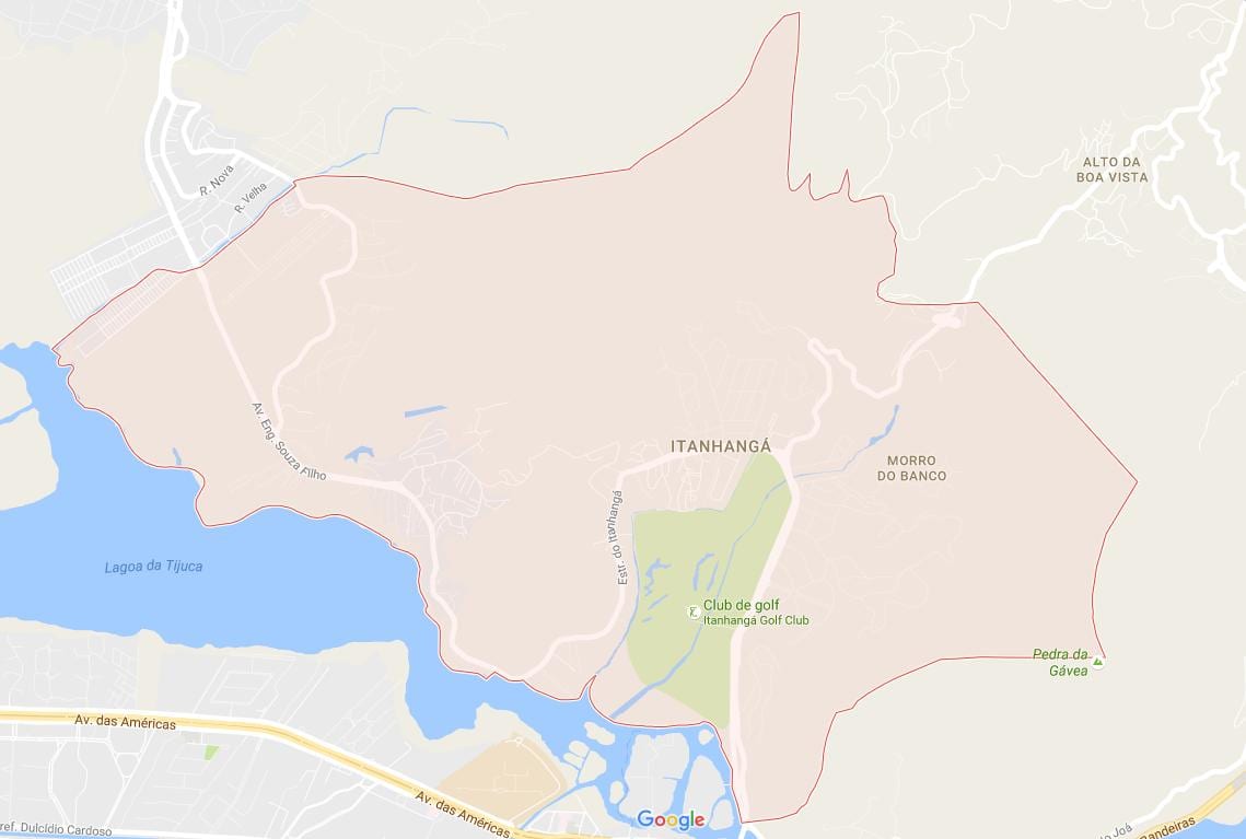 Ramani ya Itanhangá