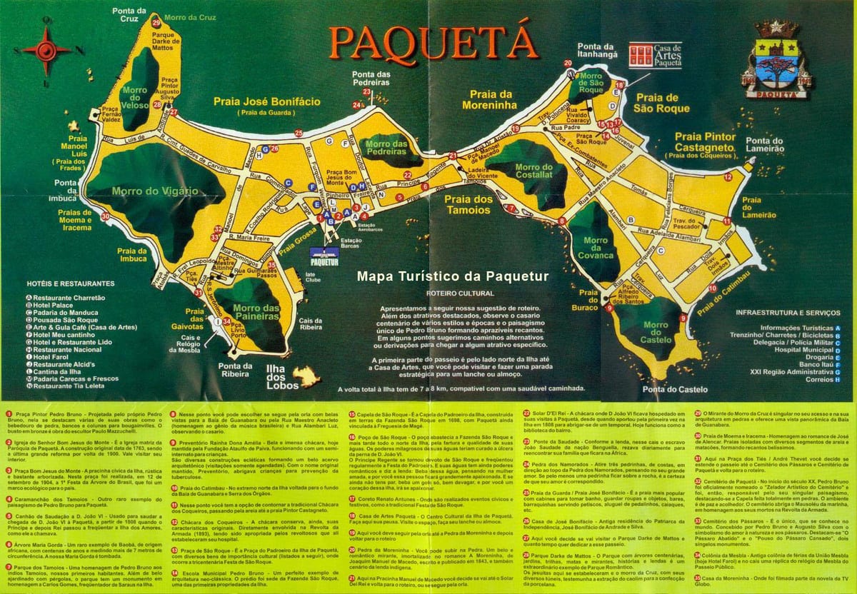 Ramani ya Paquetá
