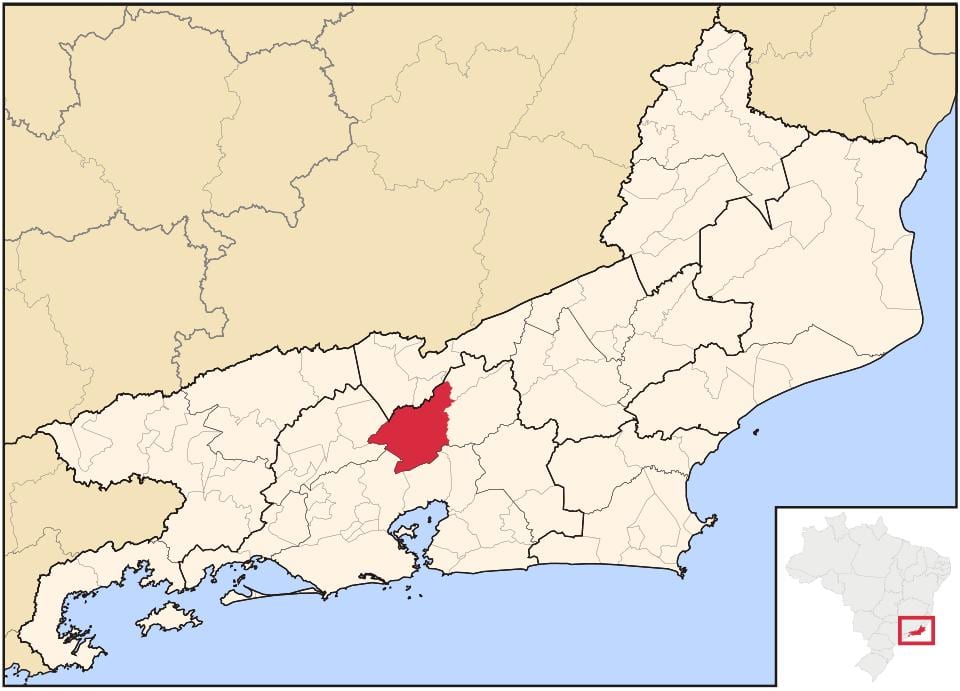 Ramani ya Petrópolis
