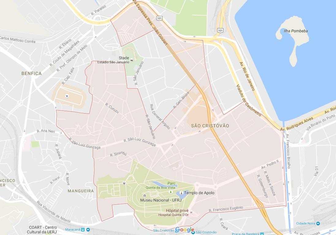 Ramani ya São Cristóvão