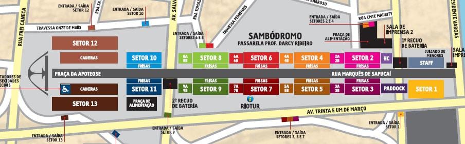 Ramani ya Sambódromo