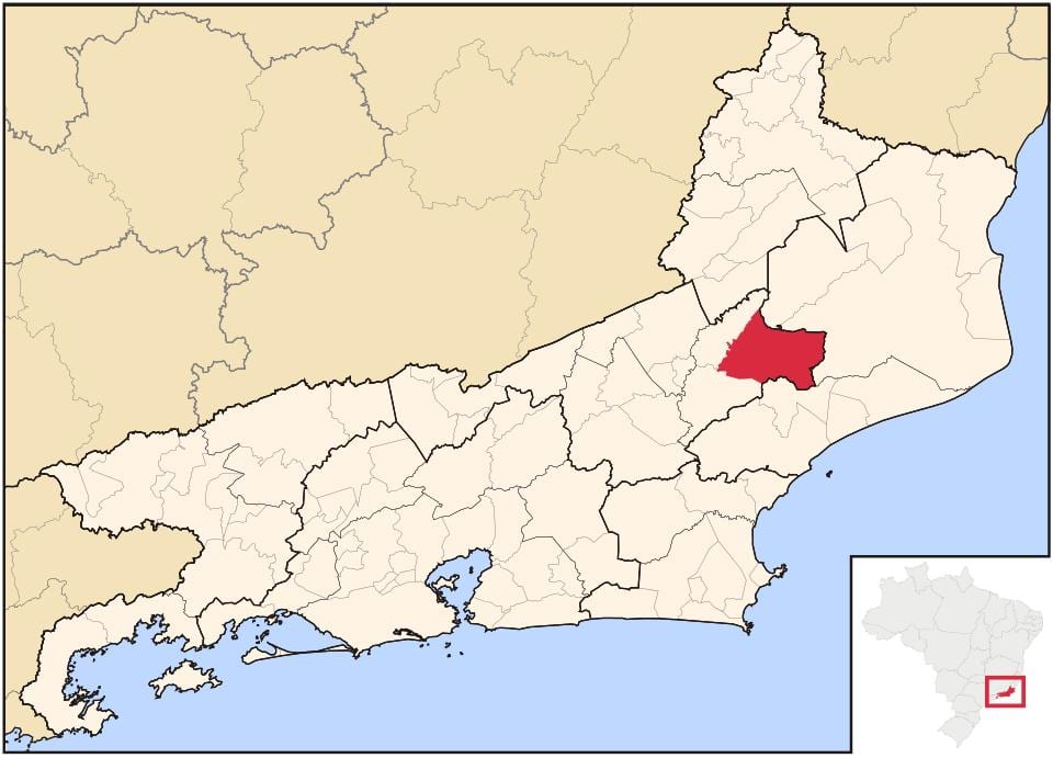 Ramani ya Santa Maria Madalena
