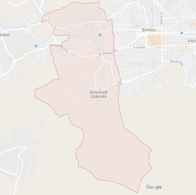 Ramani ya Senador Camará