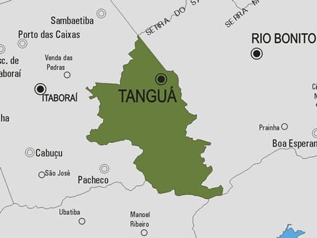 Ramani ya Tanguá manispaa