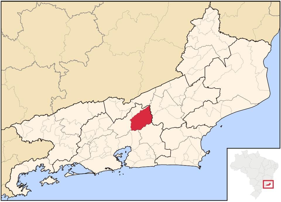Ramani ya Teresópolis