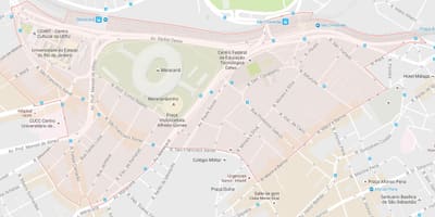 Ramani ya bairro Maracanã