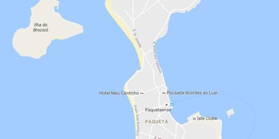 Ramani ya bairro Paquetá