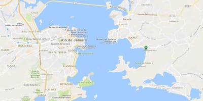 Ramani ya pwani São Francisco