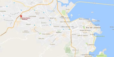 Ramani ya Engenhão