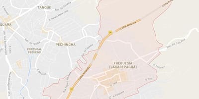 Ramani ya Freguesia de Jacarepaguá