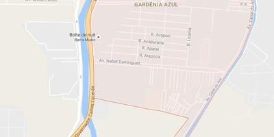 Ramani ya Gardênia Azul