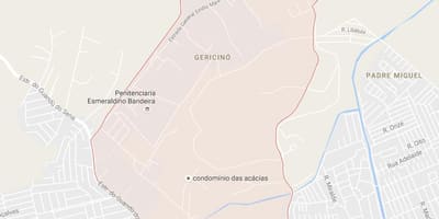 Ramani ya Gericinó