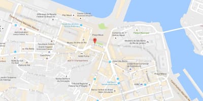 Ramani ya Praça Mauá
