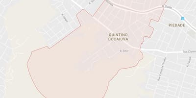 Ramani ya Quintino Bocaiúva