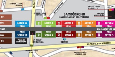 Ramani ya Sambódromo