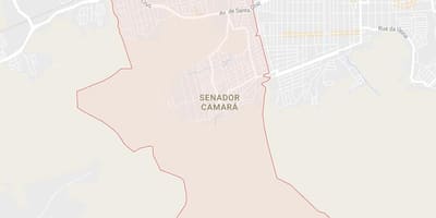 Ramani ya Senador Camará